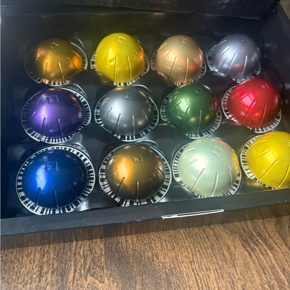 Nespresso NIB 10 variety capsules